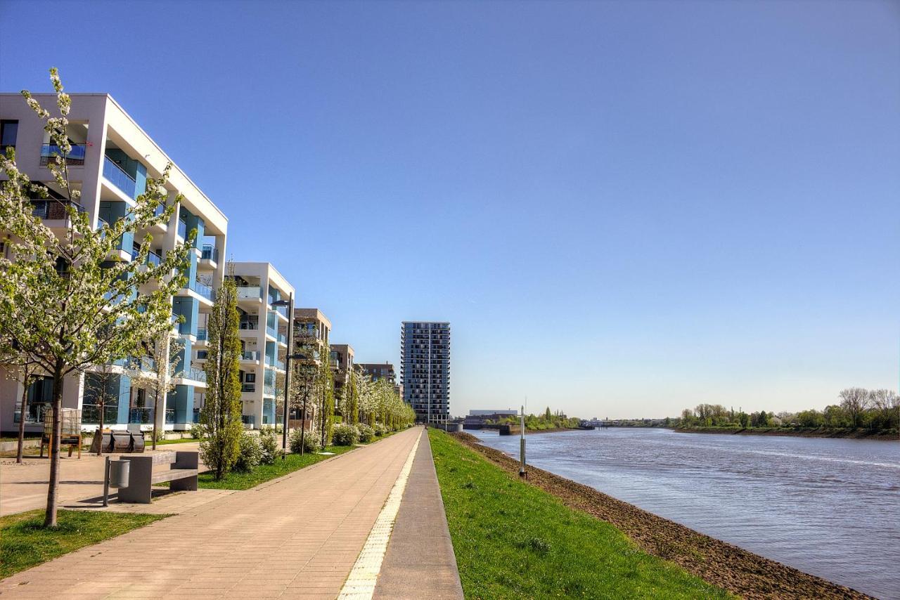 Plenus Cloudloft River Bremen Exterior foto